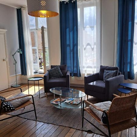 Le Logis Des Dames Appartement Sedan Buitenkant foto