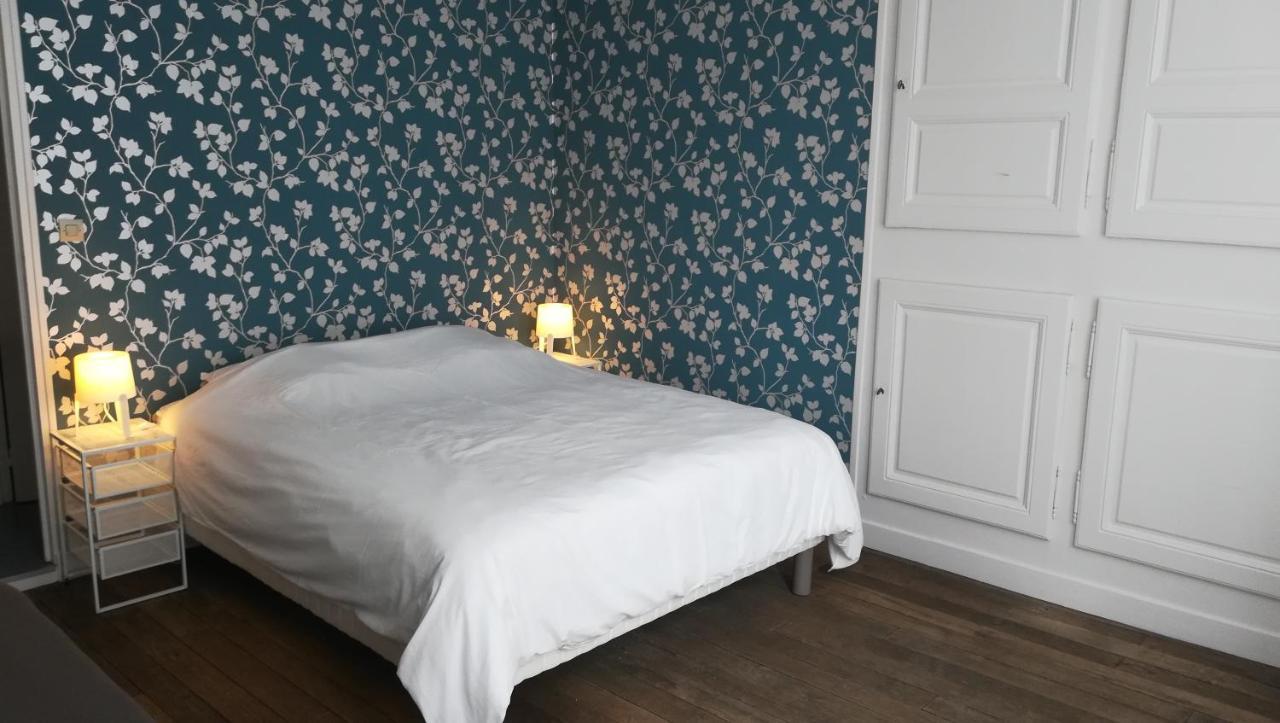 Le Logis Des Dames Appartement Sedan Buitenkant foto