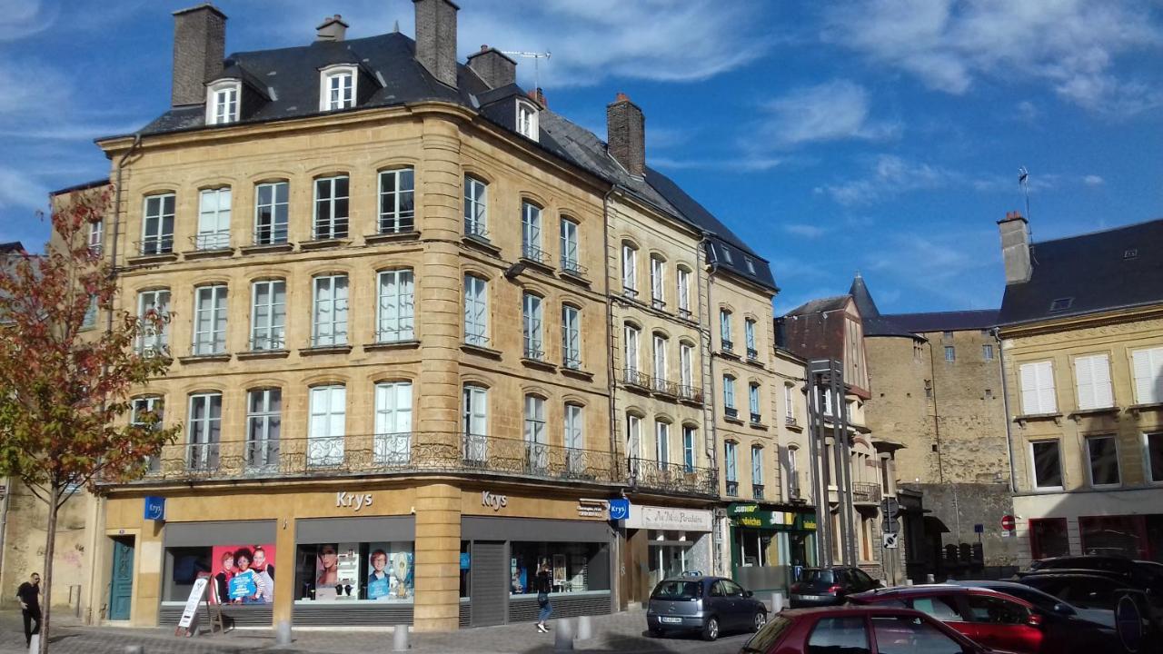 Le Logis Des Dames Appartement Sedan Buitenkant foto