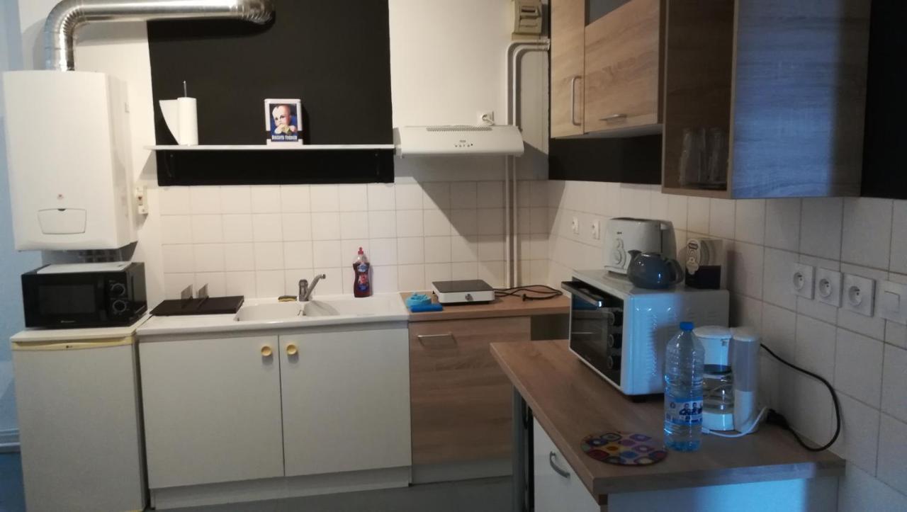 Le Logis Des Dames Appartement Sedan Buitenkant foto