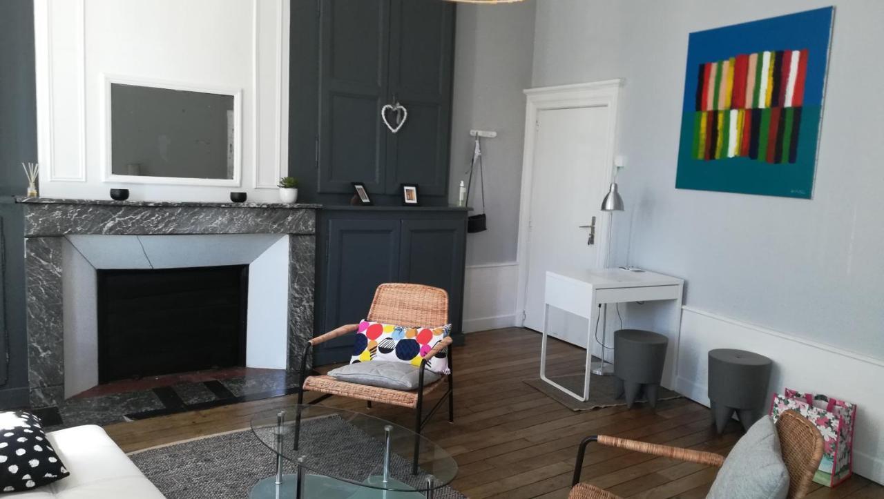 Le Logis Des Dames Appartement Sedan Buitenkant foto