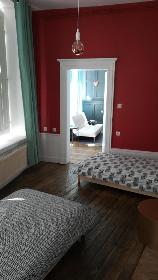 Le Logis Des Dames Appartement Sedan Buitenkant foto