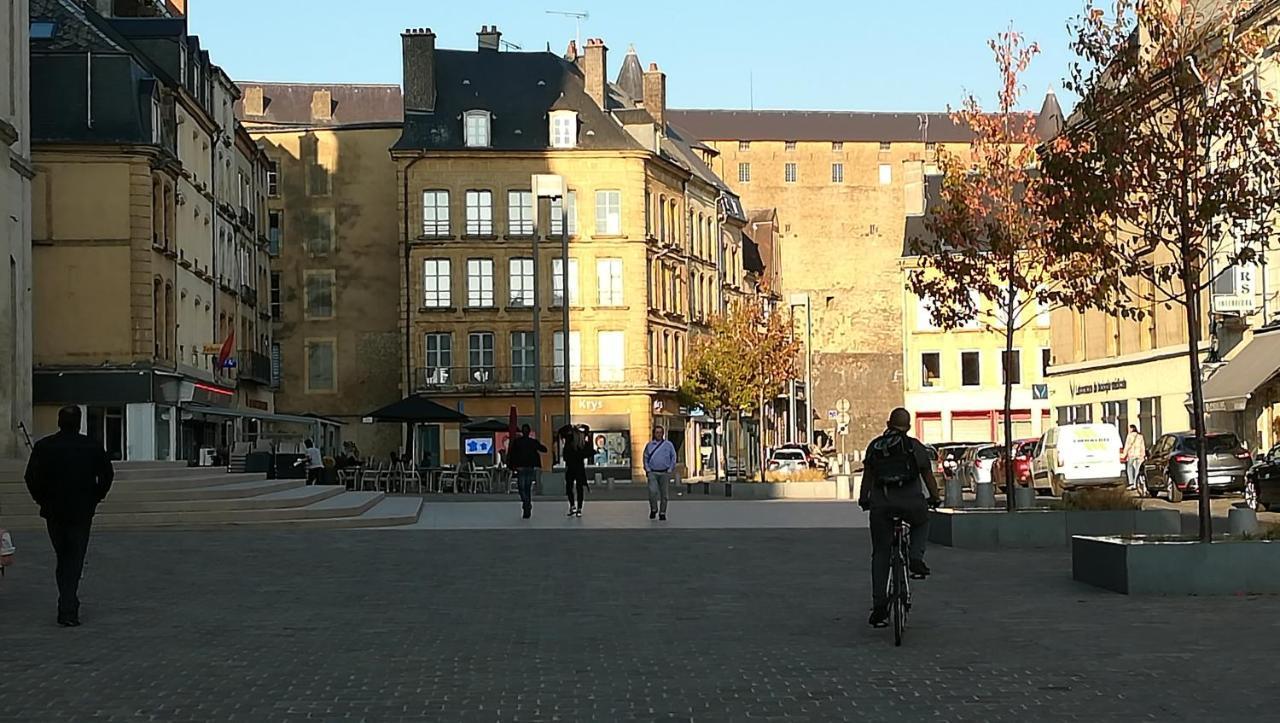 Le Logis Des Dames Appartement Sedan Buitenkant foto