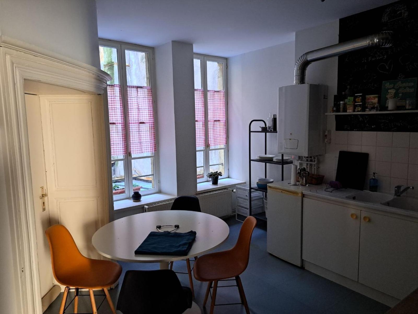 Le Logis Des Dames Appartement Sedan Buitenkant foto